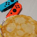 懐中時計 愛留's cooksnap of when they made 黄金比率！！もちもちクレープ.
