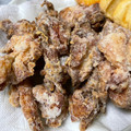 ♬のんのこ日和♬'s cooksnap of when they made おふくろの味、定番揚げ物☆鶏の唐揚げ.