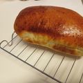 ☆すまいりぃ☆'s cooksnap of when they made 30分で完成!？不思議パンの全粒粉食パン.