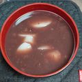 SUNMOONMOM's cooksnap of when they made ゆであずき缶deおしるこ。.