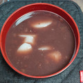 SUNMOONMOM's cooksnap of when they made ゆであずき缶deおしるこ。.