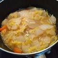 たなかけ＠CKPD's cooksnap of when they made 大根と白菜のあったかスープ.