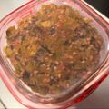 ＊しずく雨＊'s cooksnap of when they made 捨てないで！カブ（大根）の葉ふりかけ.