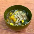 島子☆'s cooksnap of when they made やさいスープ.