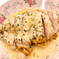悠LOVE航's cooksnap of when they made レンジで☆鶏むね肉のカレーチーズ蒸し.