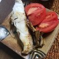 ふか谷's cooksnap of when they made 真鯛のポワレ(皮目パリパリ).