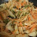 クックCG77LC☆'s cooksnap of when they made 捨てないで!キャベツの芯できんぴら炒め♪.