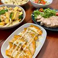 Superlittleboo's cooksnap of when they made 材料は３つだけ！かぼちゃのホットサラダ❀.