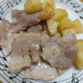 往きつ戻りつ's cooksnap of when they made 鍋ひとつで簡単☆豚ロースのソテー.
