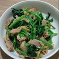 SEIKOREAN's cooksnap of when they made 簡単♡鶏もも肉とほうれん草のしょうゆ炒め.