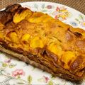 なぎ茶's cooksnap of when they made ホットケーキミックスde柿のケーキ.