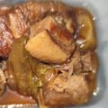 ちゃちゅ2's cooksnap of when they made 簡単！圧力鍋でトロトロ♪豚の角煮.