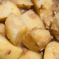 くりすたるけいこ's cooksnap of when they made じゃがいもとツナの煮物.