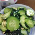 クック2FYFFY☆'s cooksnap of when they made 中華風甘酢ごまきゅうり.