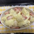 yamaneko☆'s cooksnap of when they made 簡単美味しい！カリフラワーのチーズ焼き.