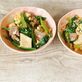 さくらん餅's cooksnap of when they made ☆簡単☆小松菜とキノコの中華たまご炒め.