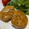 hkr's cooksnap of when they made タレ比率1:1！うちの鶏つくねの照り焼き.