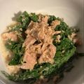 まさみつママ's cooksnap of when they made 捨てないで！にんじん葉ツナサラダ☆簡単！.