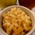 ゆうママ(•ө•)♡'s cooksnap of when they made りんごの簡単！あっさりジャム！.