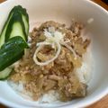かあさんペンギン's cooksnap of when they made ～豚ひき肉～甘辛お味噌のそぼろ丼.