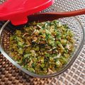 ひっこ's cooksnap of when they made 大根の葉っぱで♪桜えびと大根葉のふりかけ.