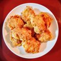 そんちゃん1's cooksnap of when they made むね肉で豆腐入りヘルシーチーズナゲット＊.