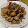 クックE662AA☆'s cooksnap of when they made とり大根煮.