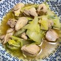 蜂蜜きなこ's cooksnap of when they made 鶏もも肉と白菜の中華風煮込み【作り置き】.