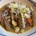 お山のエイ's cooksnap of when they made もつ煮込み！圧力鍋編.
