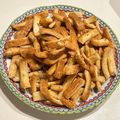 なつき☆ミ's cooksnap of when they made オーブンでカリカリパン耳ラスク.