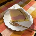☆yopipi's cooksnap of when they made スポンジでふわヒヤ♪アイスケーキ.