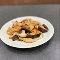 いっちゃんmo's cooksnap of when they made さっぱりコク旨！鶏胸肉と椎茸のレモン醤油.
