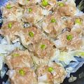 ★ころんたん★'s cooksnap of when they made ＊フライパン1つで♪簡単蒸しシュウマイ＊.