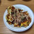 みぃくんのママ's cooksnap of when they made ダイエットに！はんぺんとニラのお好み焼き.