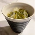 E吉☆'s cooksnap of when they made めかぶと玉ねぎのポン酢和え.