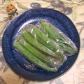みかかめ's cooksnap of when they made オクラの保存方法❢.