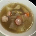 なーなちゃん's cooksnap of when they made 素材を楽しむ♪ 根菜たっぷりスープ☆.
