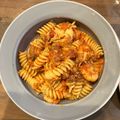 ♪USAGI♪'s cooksnap of when they made シーフードトマトパスタ＊絶品ペスカトーレ.
