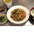 忘れん坊の覚え書き's cooksnap of when they made おうちcafe♫茄子のトマトリゾット.