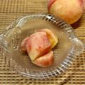 にきけん's cooksnap of when they made ✨ズボラな桃の切り方✨.