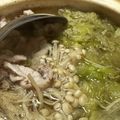 菜つ実☆ミ's cooksnap of when they made 簡単美味しいレタスと豚肉のしゃぶしゃぶ鍋.
