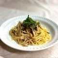 かっちゃん杉's cooksnap of when they made きのこ たくさん！ガーリック和風パスタ.