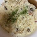 emiqun's cooksnap of when they made 簡単なのに本格的！濃厚チーズリゾット♡.