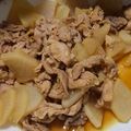 ヨシヨッシー's cooksnap of when they made 豚バラ肉と大根のカレー煮込み.