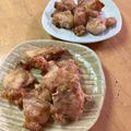 MEME72's cooksnap of when they made ＊油なし！揚げずにヘルシー！鶏の唐揚げ＊.