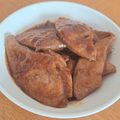 kaori238's cooksnap of when they made 子供もパクパク☆豚レバー甘辛焼き.