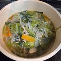 ゆるмαмα's cooksnap of when they made ダイエットに♪簡単！白滝の味噌ラーメン.