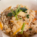 がすぱー's cooksnap of when they made 舞茸&とり肉の炊き込みご飯.