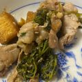 sapyo's cooksnap of when they made 厚揚げ豆苗の豚こま甘醤油炒め〜生姜沢山〜.
