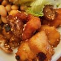 ろくろ's cooksnap of when they made 箸が止まらない鶏むね肉とごぼうの甘辛タレ.